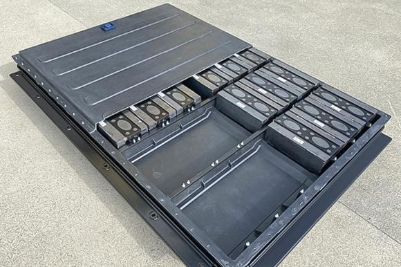 Multi-Material Battery Box for EVs 01