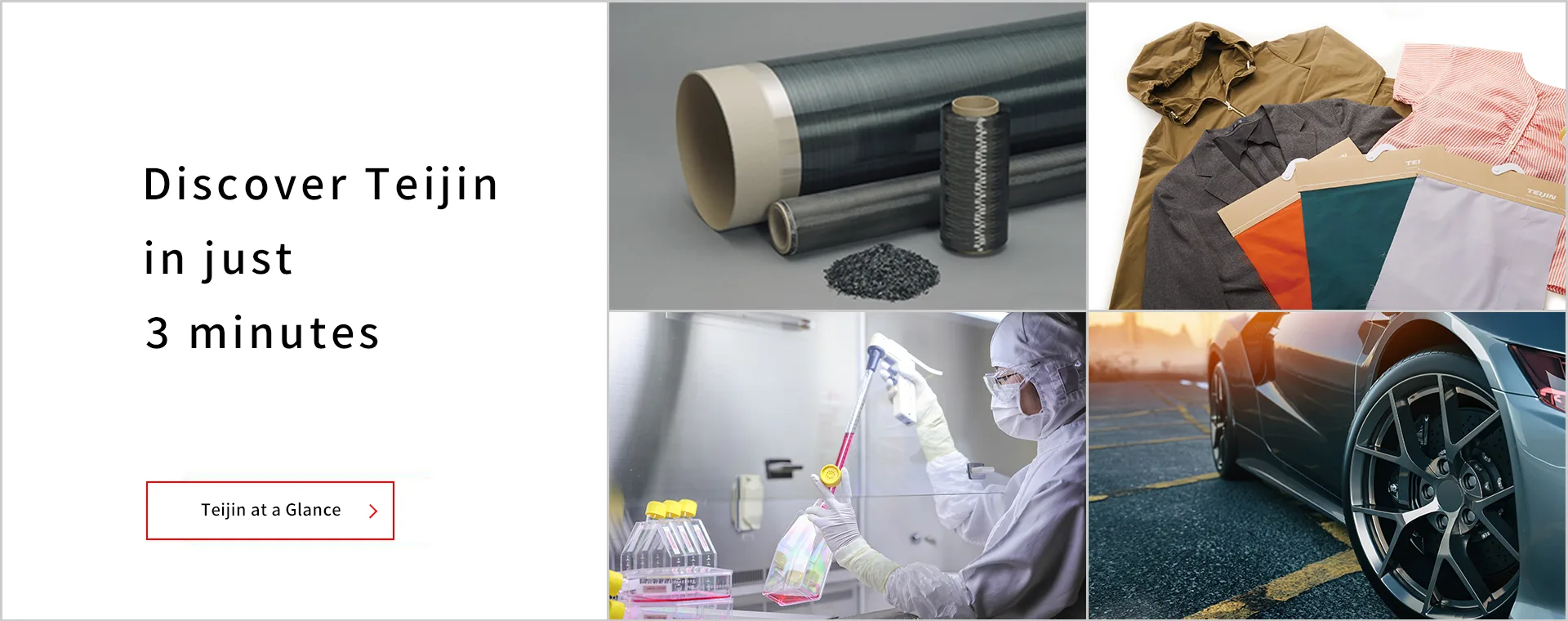 Discover Teijin in just 3 minutes. Link to Teijin at a Glance